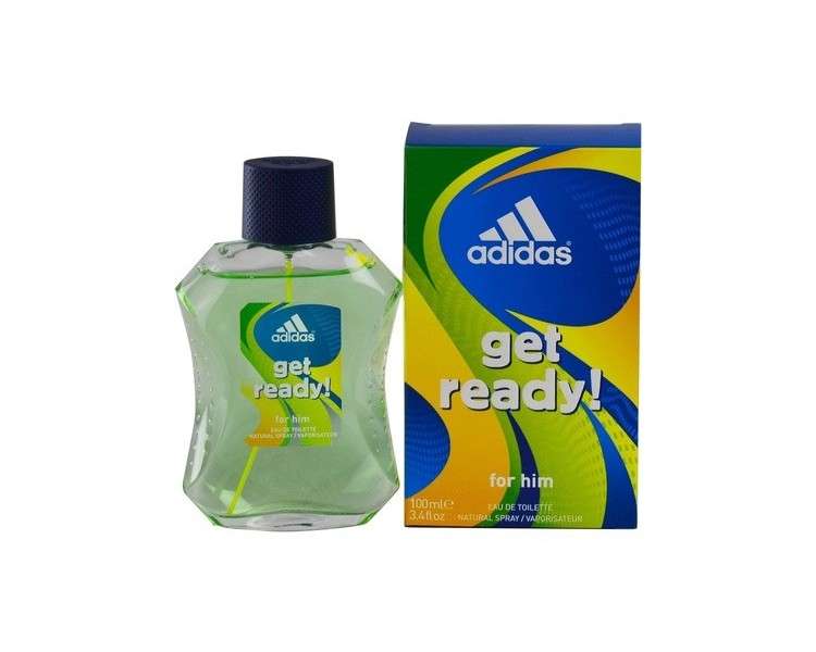 Get Ready by Adidas Eau de Toilette Spray 100ml