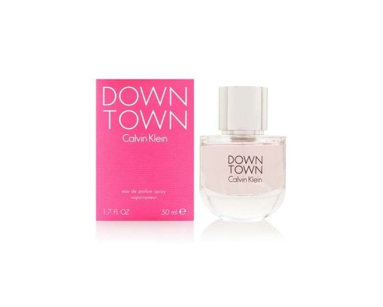 Downtown by Calvin Klein Eau De Parfum Spray for Women 1.7 oz 50 ml