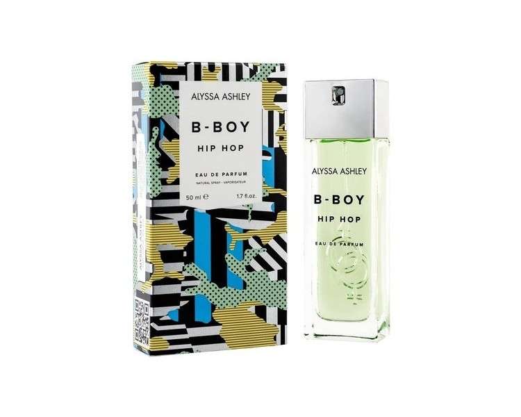 Alyssa Ashley B-Boy Hip Hop Eau de Parfum for Men 50ml