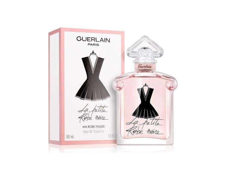 Guerlain Women's La Petite Robe Noire Plissee Eau De Toilette Spray 50ml