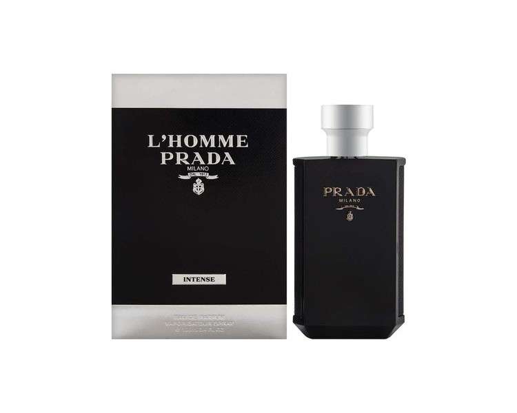 Prada Men's L'Homme Intense Eau De Parfum Spray 100ml