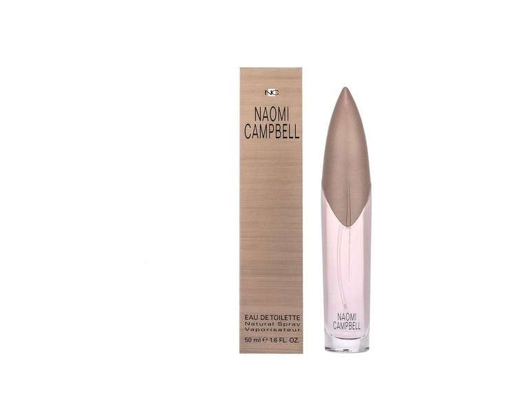 Naomi Campbell Eau de Toilette 50ml