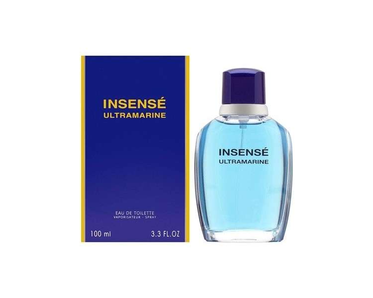 Givenchy Insense Ultramarine Eau de Toilette Spray 100ml for Men