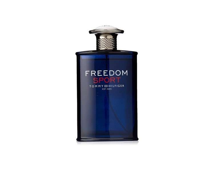 Tommy Hilfiger Freedom Sport Eau de Toilette Spray for Men 3.4 Ounce