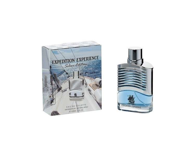 Georges Mezotti Expedition Experience Silver Edition Eau de Toilette for Him 100ml