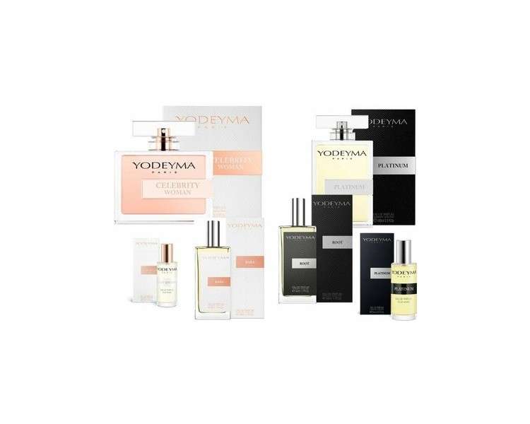 Yodeyma Paris Eau De Parfum Men and Women Range