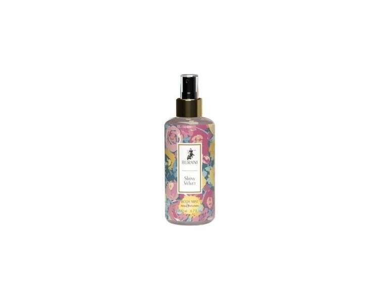 MARIELLA BURANI Shiny Velvet Body Mist Perfumed Body Water 200ml