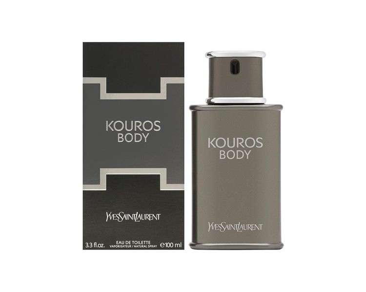 Yves Saint Laurent Body Kouros Men's Eau De Toilette Perfume 100ml