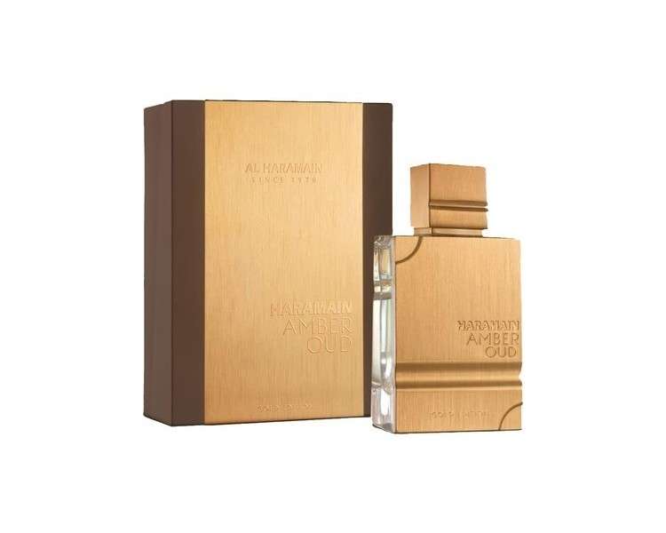 Al Haramain Amber Oud Rouge for Men 2oz EDP Spray