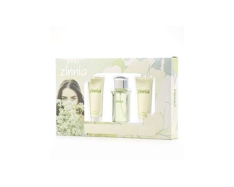 Zinnia Women's Perfumed Eau de Toilette Gift Set - 75ml