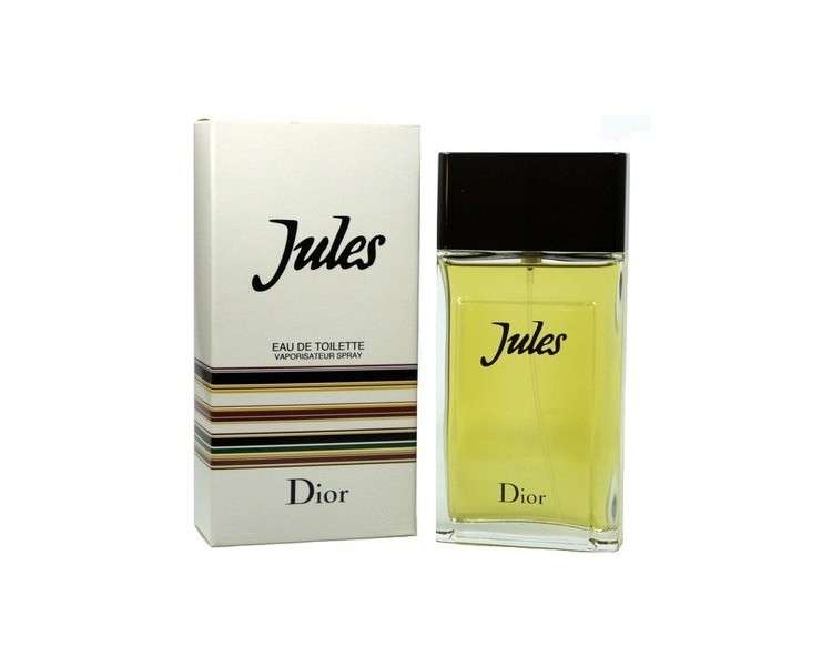 Christian Dior Jules Eau de Toilette Spray for Men 3.4 Fluid Ounce