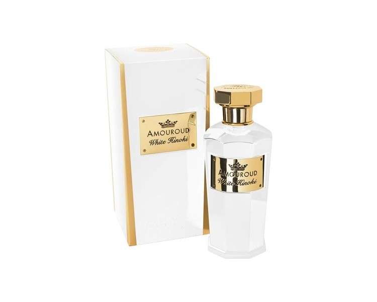 Amouroud White Hinoki Eau De Perfume for Unisex 100ml