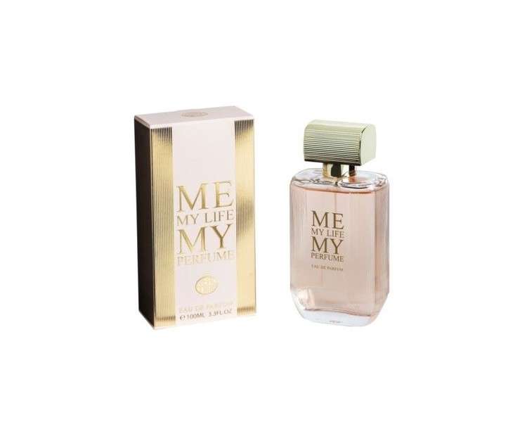 Me My Life My Perfume Real Time Eau de Parfum 100ml Women's Perfume