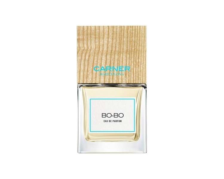 Carner Barcelona Bo-Bo Unisex Eau de Parfum 100ml 3.4oz