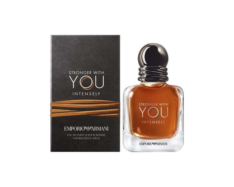 Giorgio Armani Stronger With You Intensely Eau De Parfum Spray 50ml/1.7oz