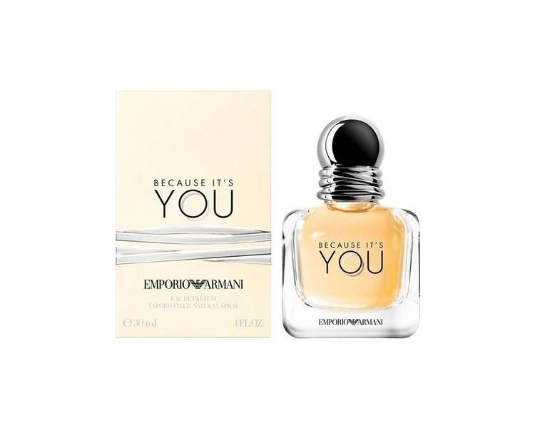 Giorgio Armani Ladies Because it's You Eau De Parfum 30ml