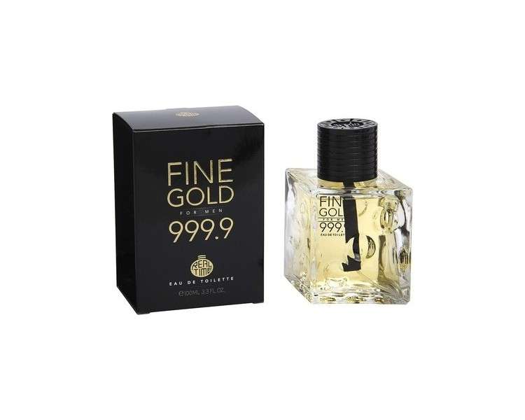 Real Time Fine Gold For Men Eau de Toilette