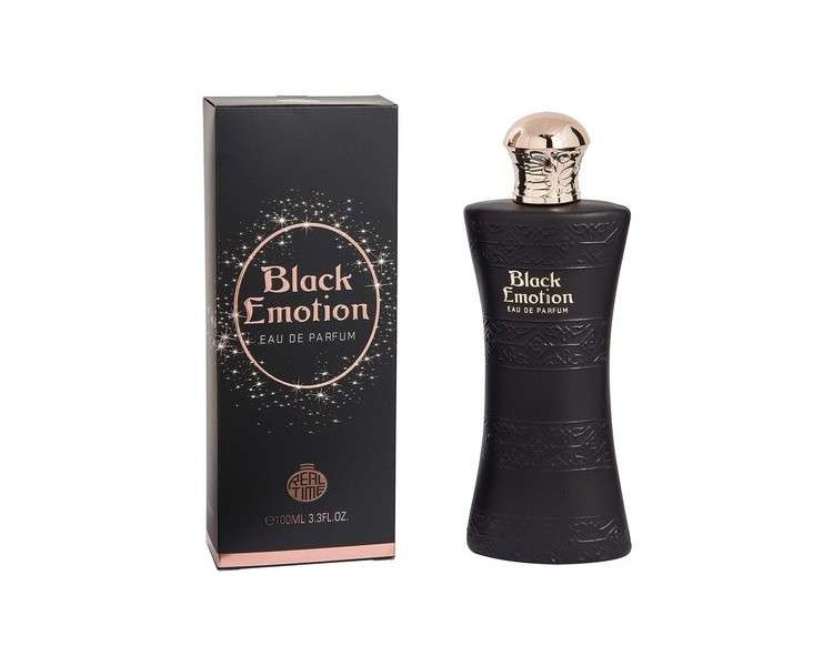 REAL TIME Eau de Parfum for Women Black Emotion 100ml