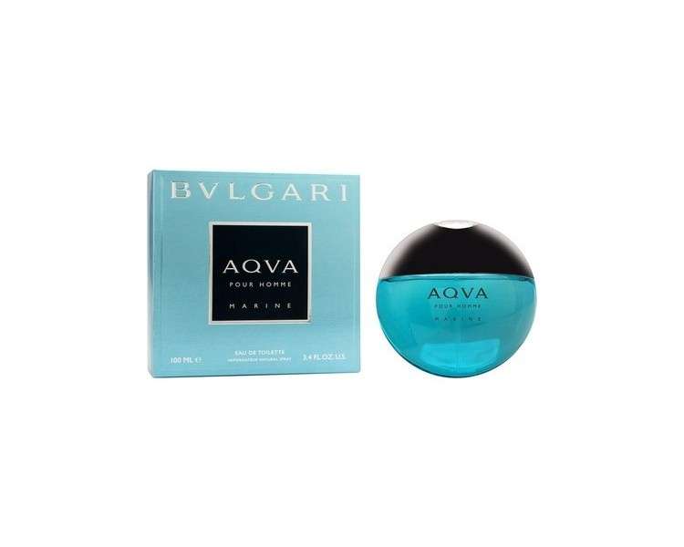 Bvlgari Aqua Marine Eau de Toilette 100ml