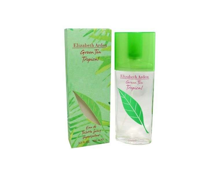Elizabeth Arden Green Tea Tropical 100ml Eau de Toilette EDT Women's Perfume