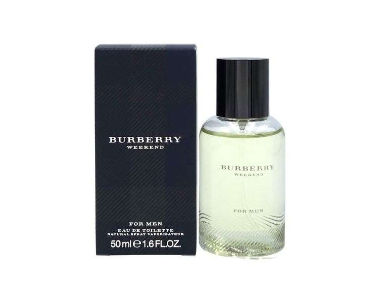 Mens Weekend by Burberry Eau de Toilette 50ml Spray For Men