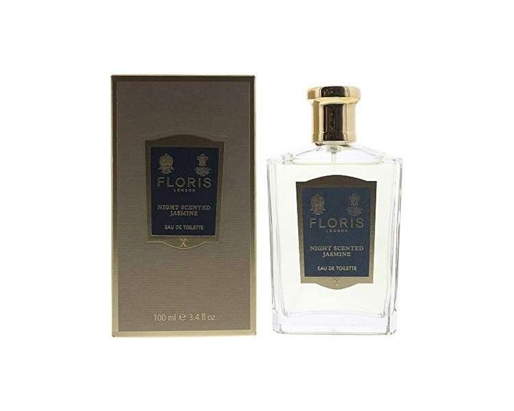 Floris London Night Scented Jasmine Eau de Toilette 100ml