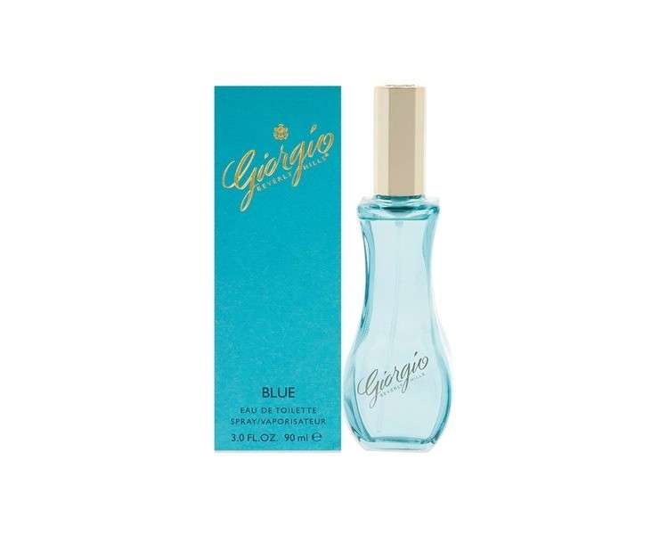 Giorgio Beverly hills Blue Eau de toilette 90ml