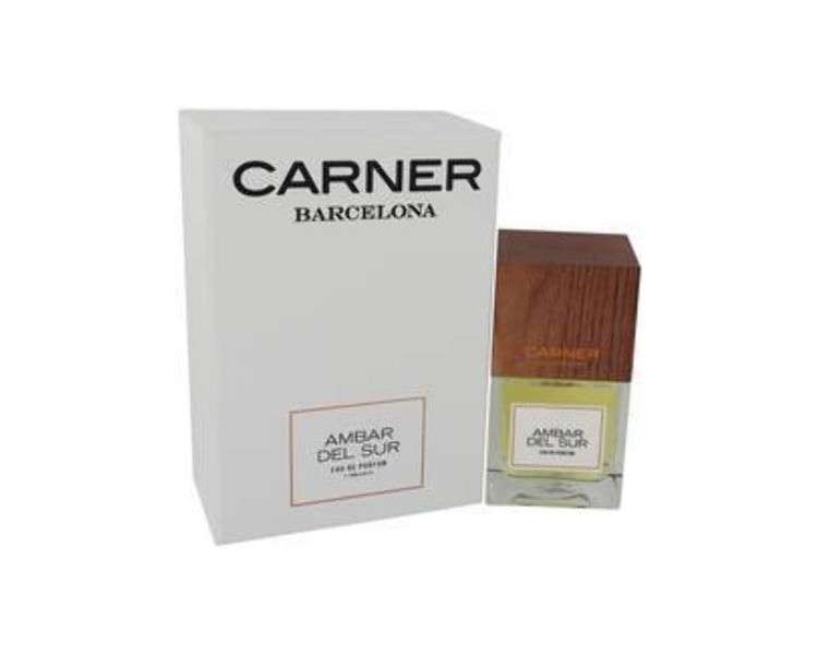 Carner Barcelona Ambar del Sur Eau de Parfum 100ml 3.4oz