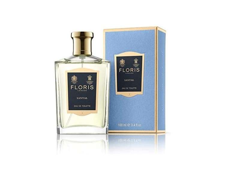 Floris London Santal Eau de Toilette 100ml