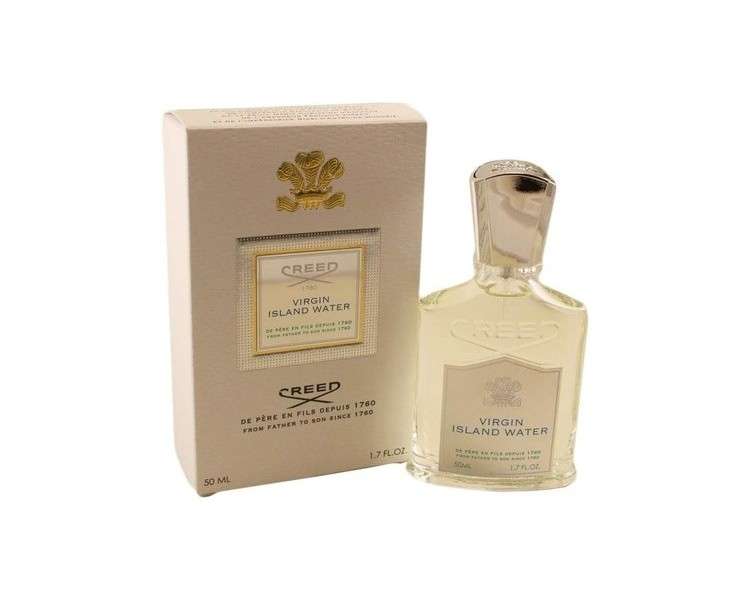 Virgin Island Water by Creed Eau De Parfum 50ml