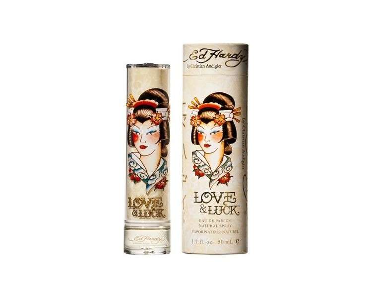 Christian Audigier Ed Hardy Love and Luck Women's EDP Spray 50ml