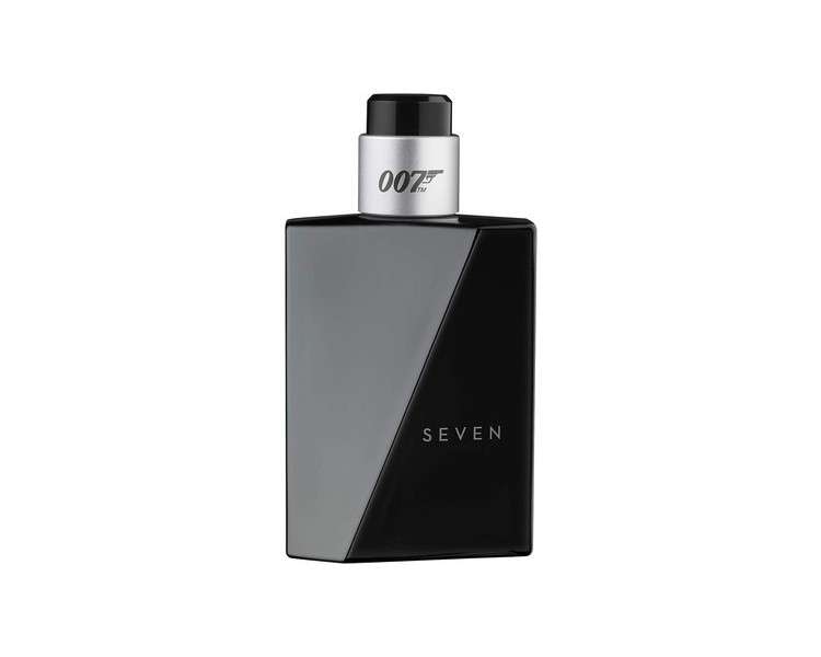 James Bond 007 Seven for Men Eau de Toilette Natural Spray 50ml