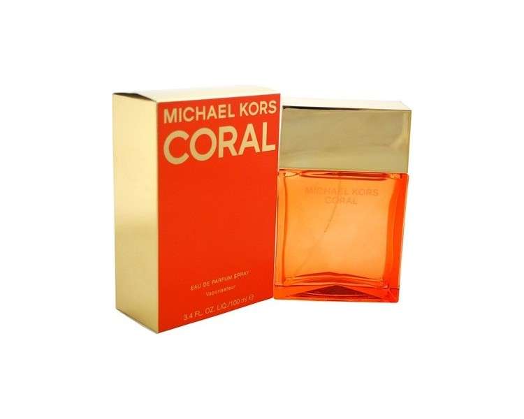 Michael Kors Coral Eau de Parfum Spray for Women 100ml