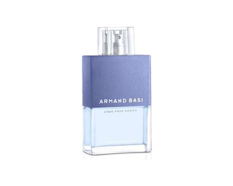 Armand Basi L'eau Pour Homme Eau de Toilette Spray 125ml