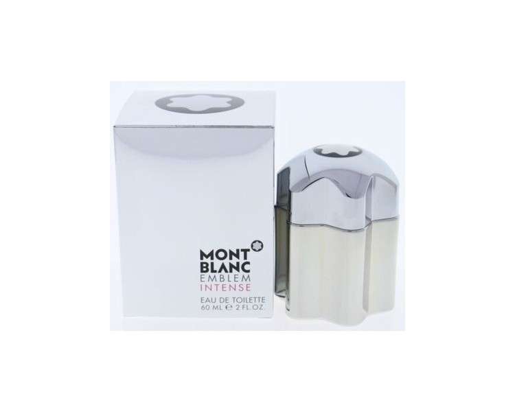 Mont Blanc Emblem Intense Men Eau De Toilette 60ml