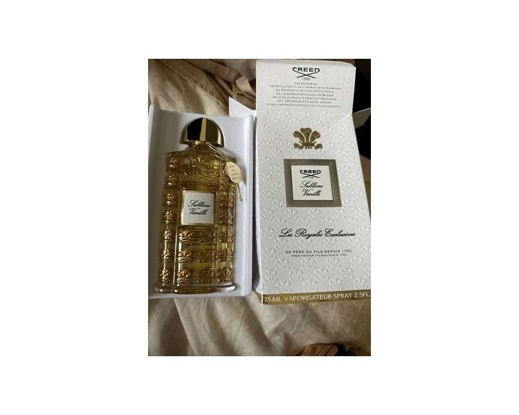 Creed Sublime Vanille Eau de Parfum Spray 75ml