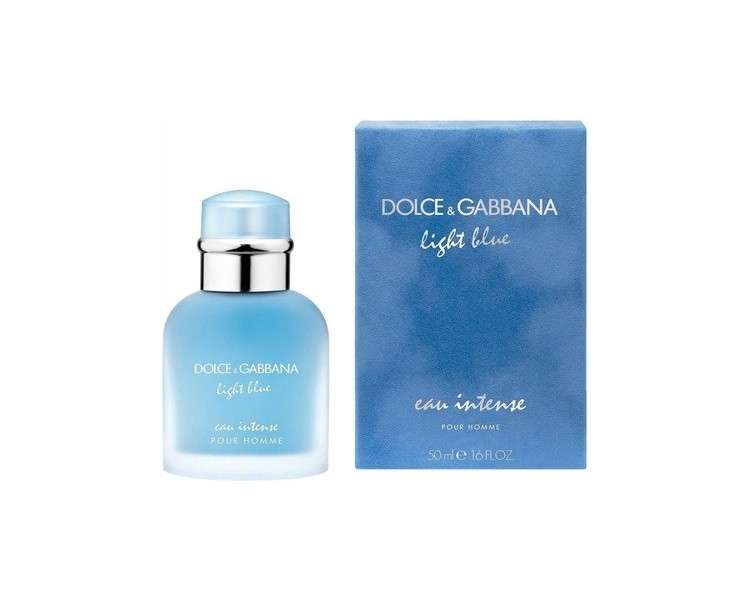 D&G DG Light Blue Pour Homme EDP Eau Intense