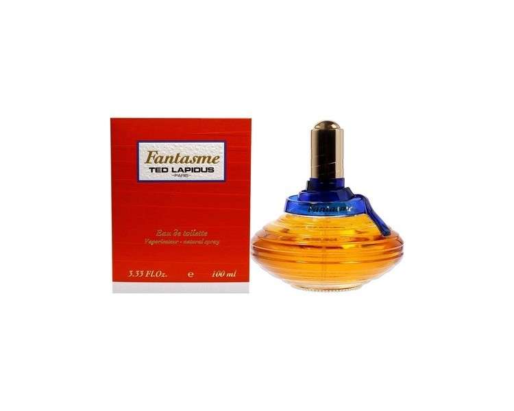 Ted Lapidus Fantasme Eau de Toilette for Women 100ml