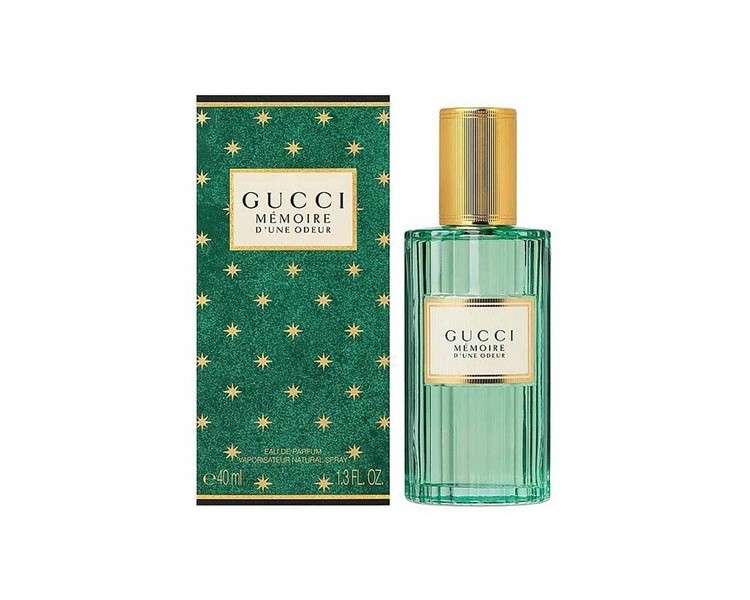 Gucci Memoire Odeur Eau de Parfum 40ml