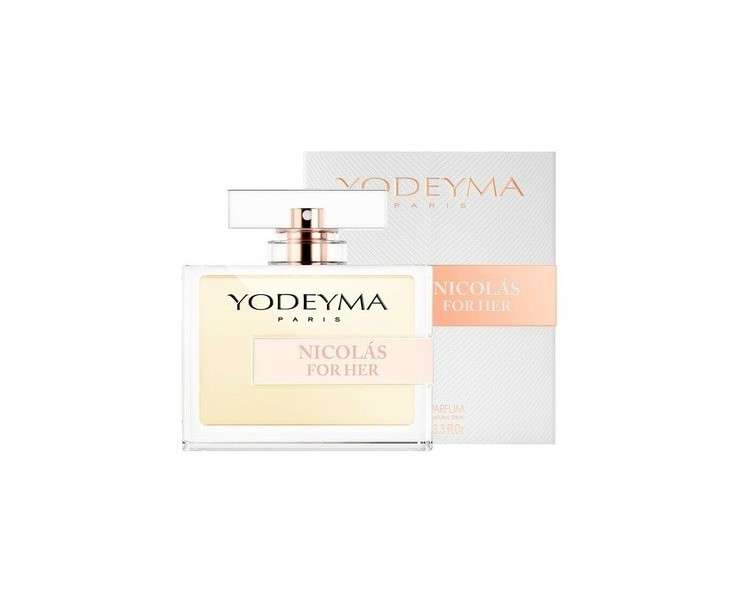 Yodeyma Paris Nicolas for Her Perfume 100ml with Free Delivery