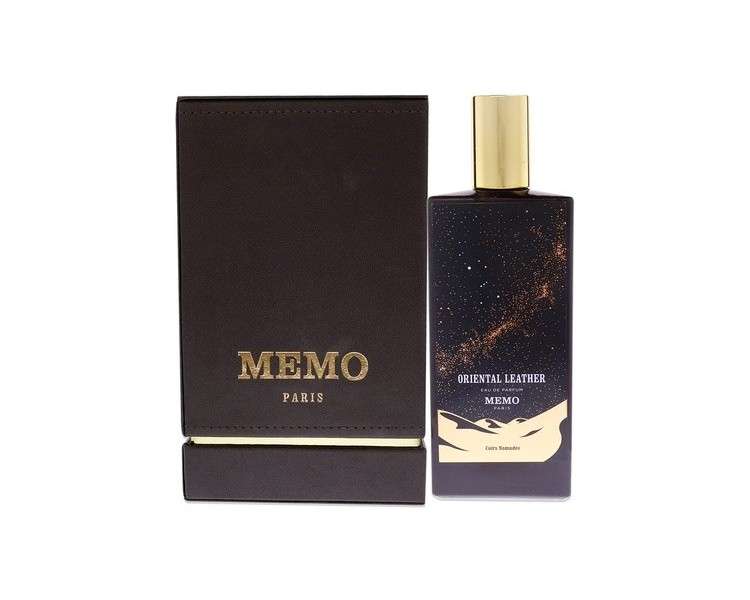 Memo Paris Oriental Leather Unisex EDP Spray 2.53 oz