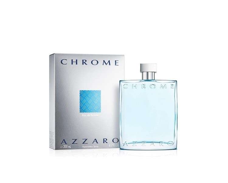 Chrom Eau De Toilette Spray 200ml