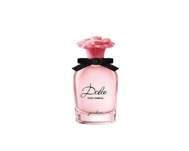 Dolce & Gabbana Garden Eau De Parfum Spray for Women Floral 1.6 Fl Oz