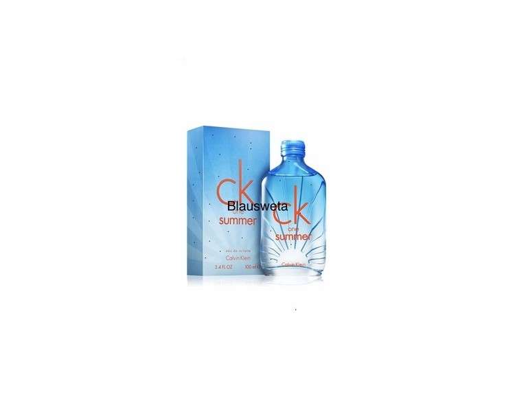 Calvin Klein One Summer Eau De Toilette Spray 100ml