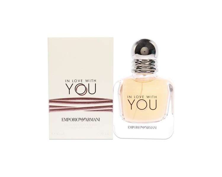 Giorgio Armani In Love With You 50 ml Eau de Parfum Spray 50ml