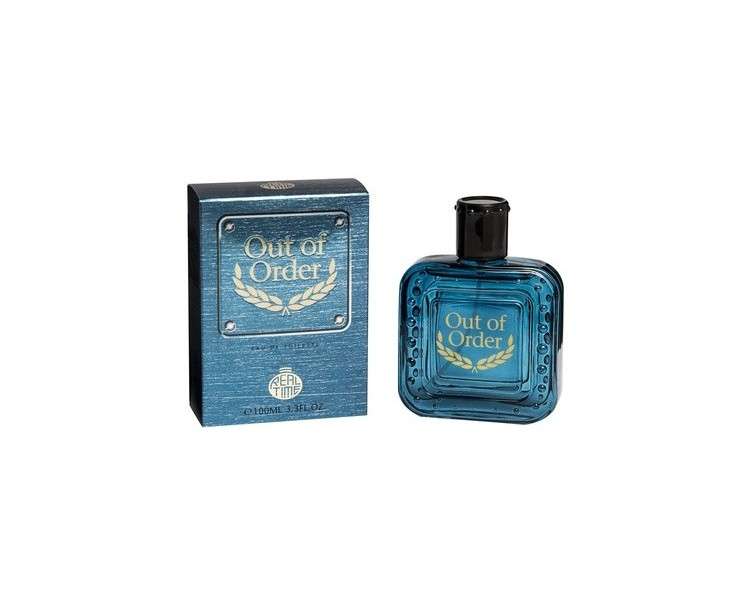 Real Time REAL Eau de Toilette 100ml Out Of Order for Men