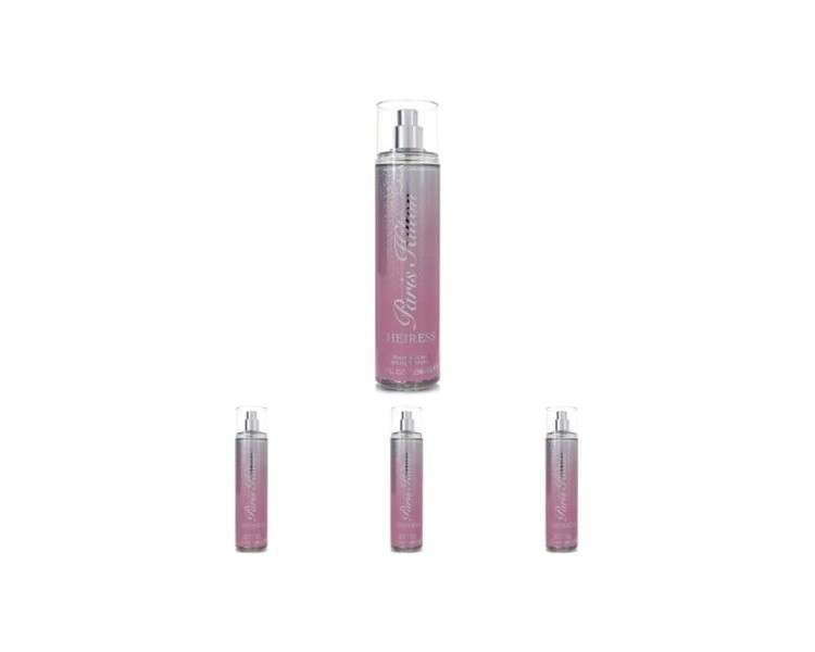 Paris Hilton Heiress for Women 8 oz Body Mist Spray