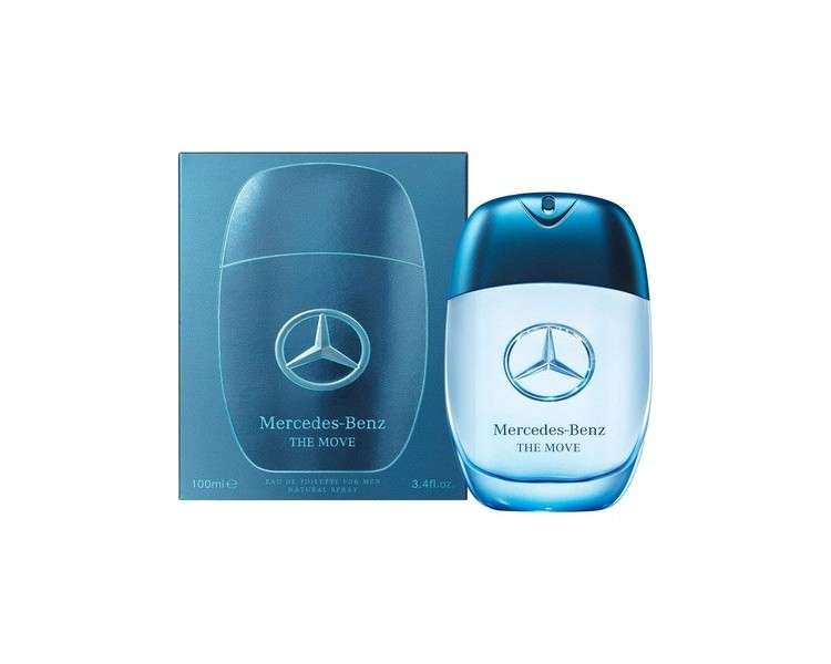 The Move by Mercedes Benz Eau de Toilette Spray 100ml