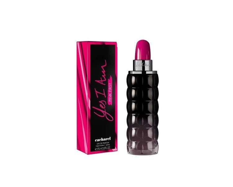 Cacharel Yes I Am Pink Eau de Parfum Spray for Women 2.5 Fl Oz