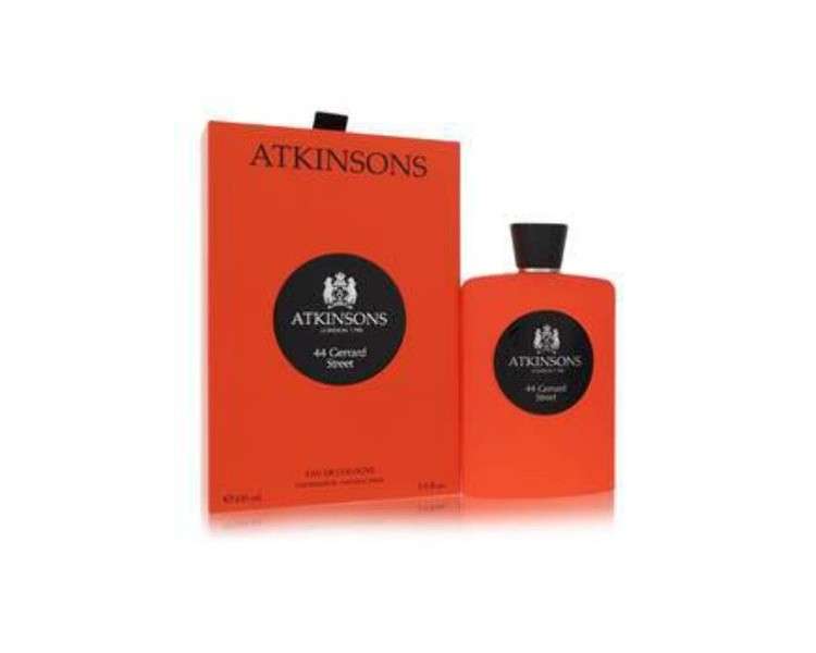 Atkinsons London 1799 44 Gerrard Street Eau de Parfum 100ml Limited Edition